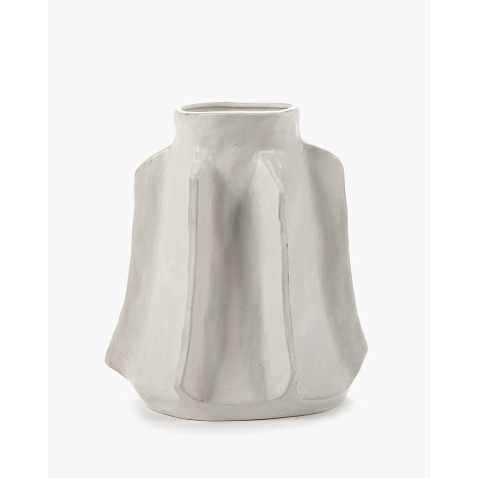 Vase Billy 01 - White - Large