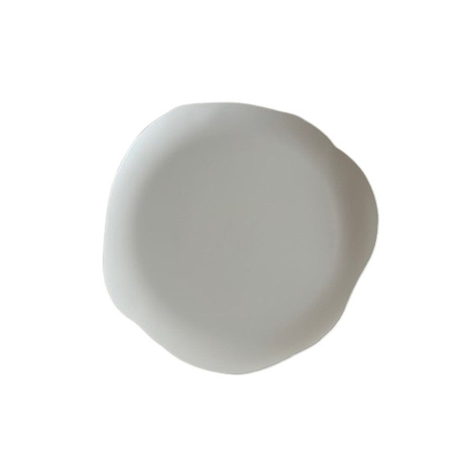 The thin table bowl - White