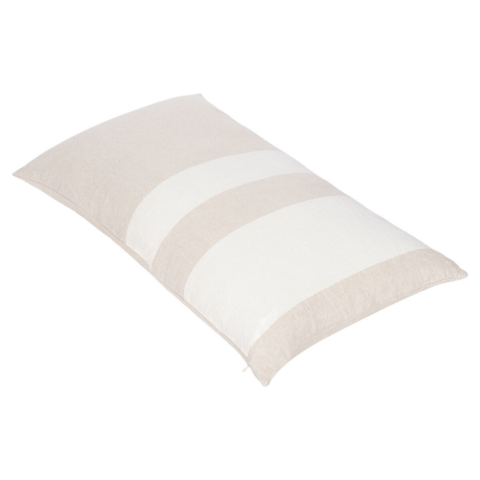 Cushion Kate - Linen - Natural / Offwhite