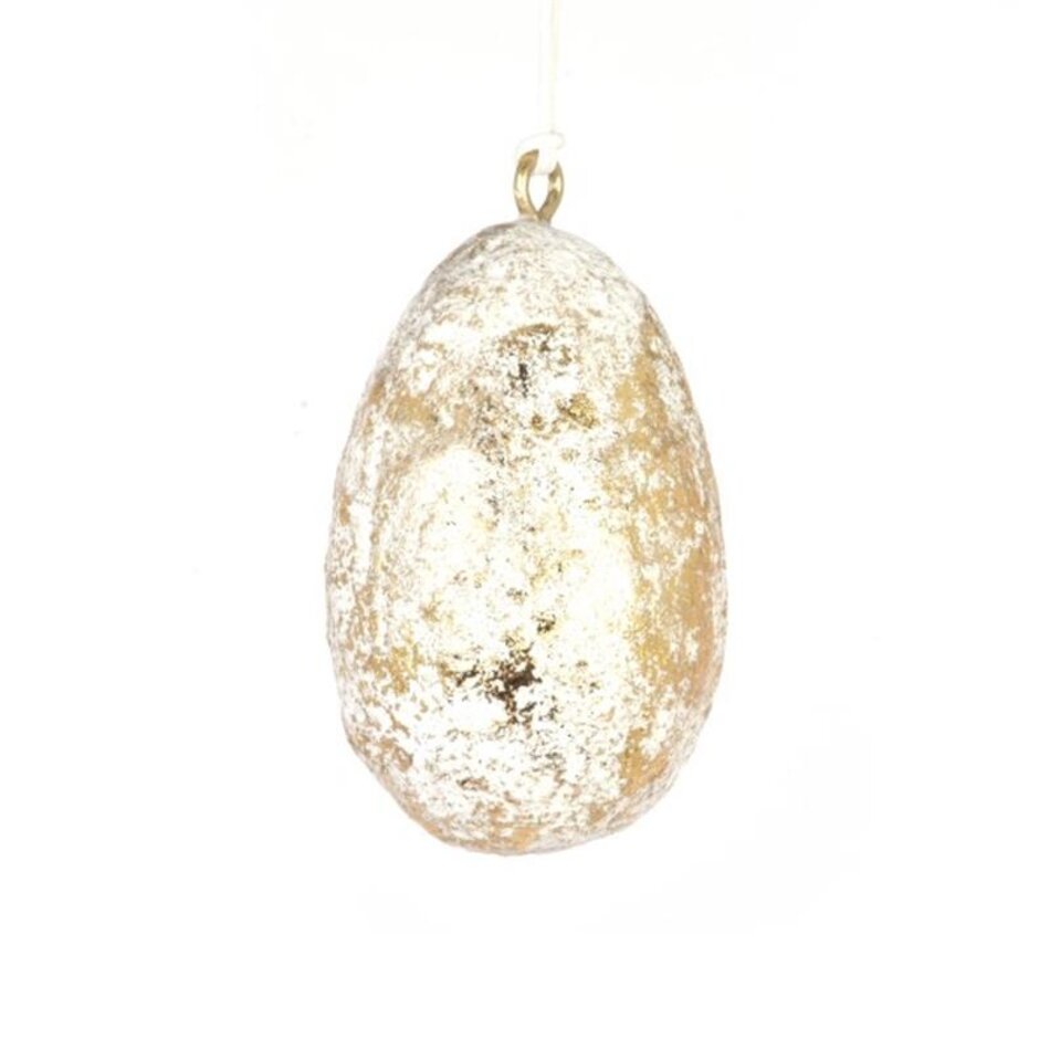 Easter pendant - White / Gold