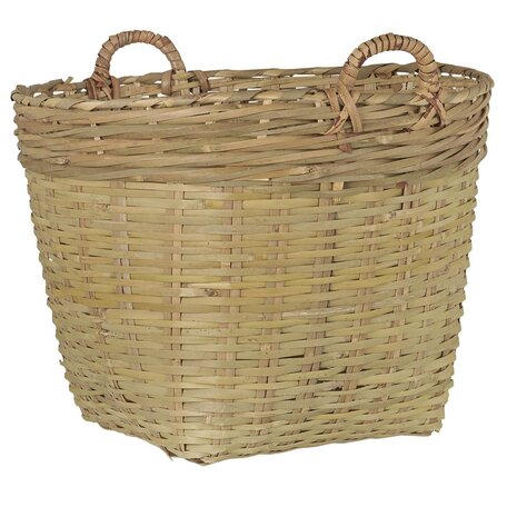 Bamboo Basket - Square - With handles