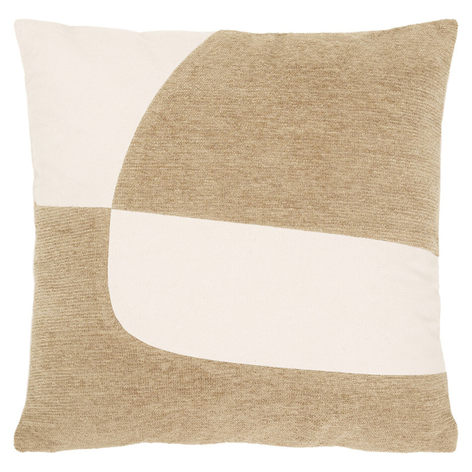 Cushion Maisa A - Natural / Brown