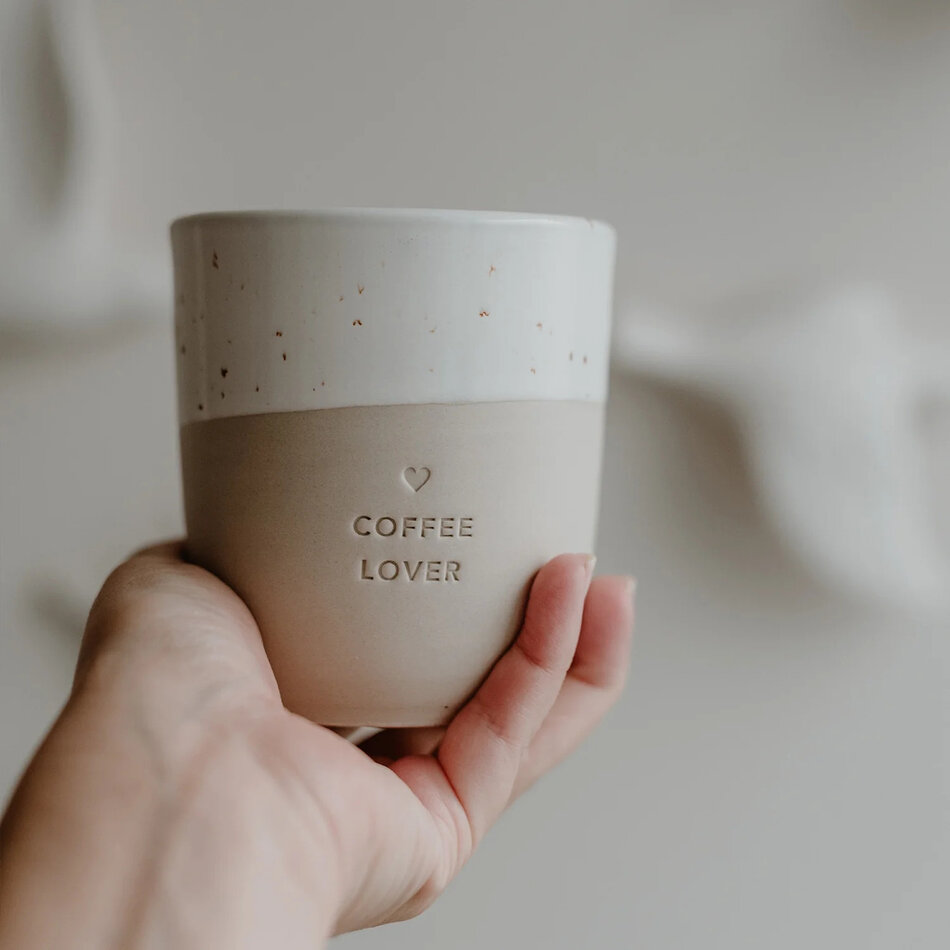 Mug Coffee Lover - Speckled