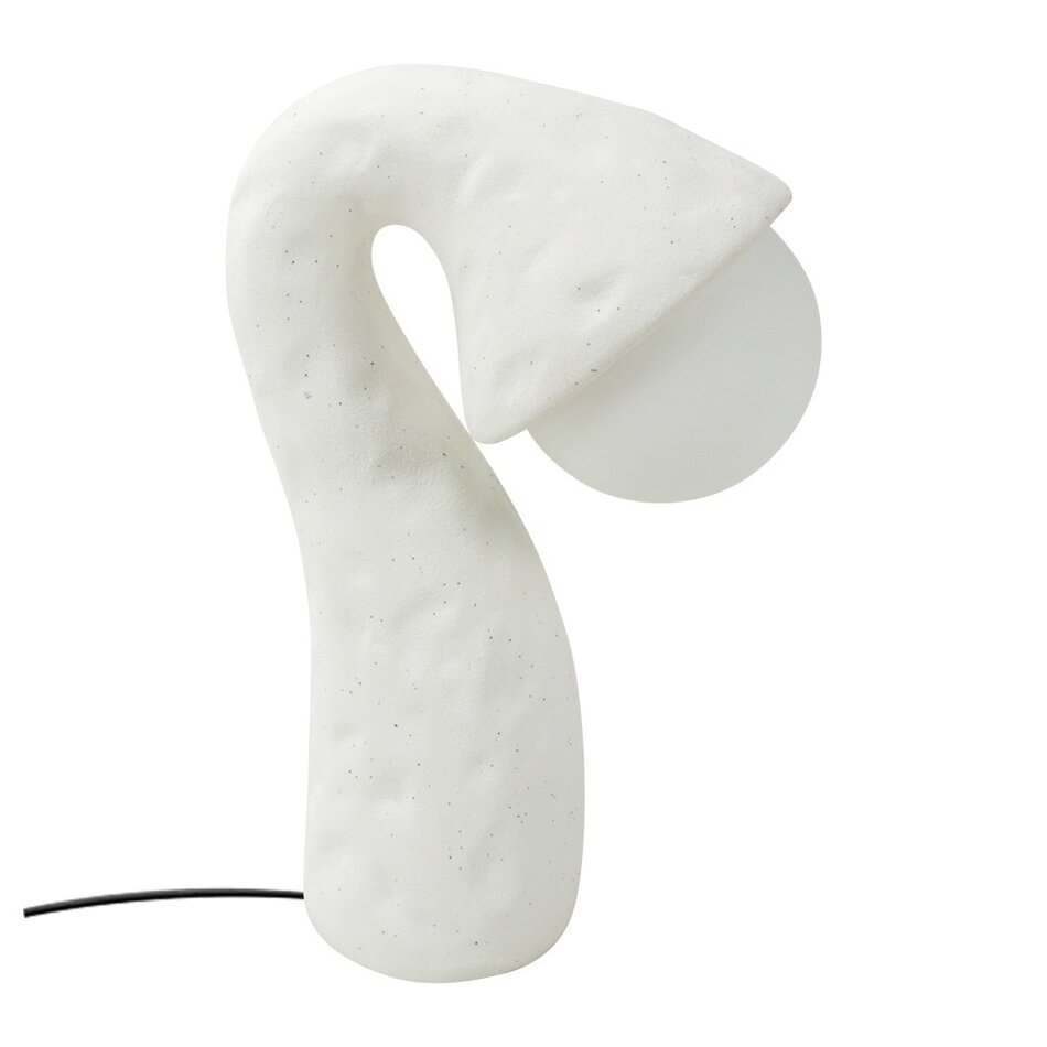 Table Lamp Urban - Ceramic - Offwhite / Speckled