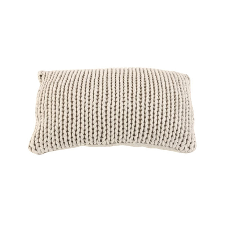 Cushion Manchester - Knitted - Marble