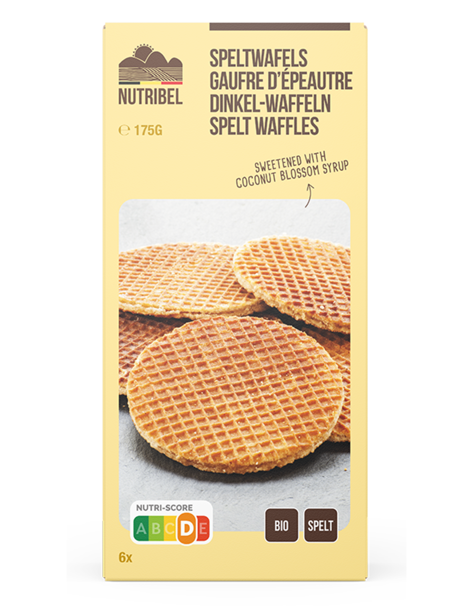 Bevatten wafels zuivelproducten