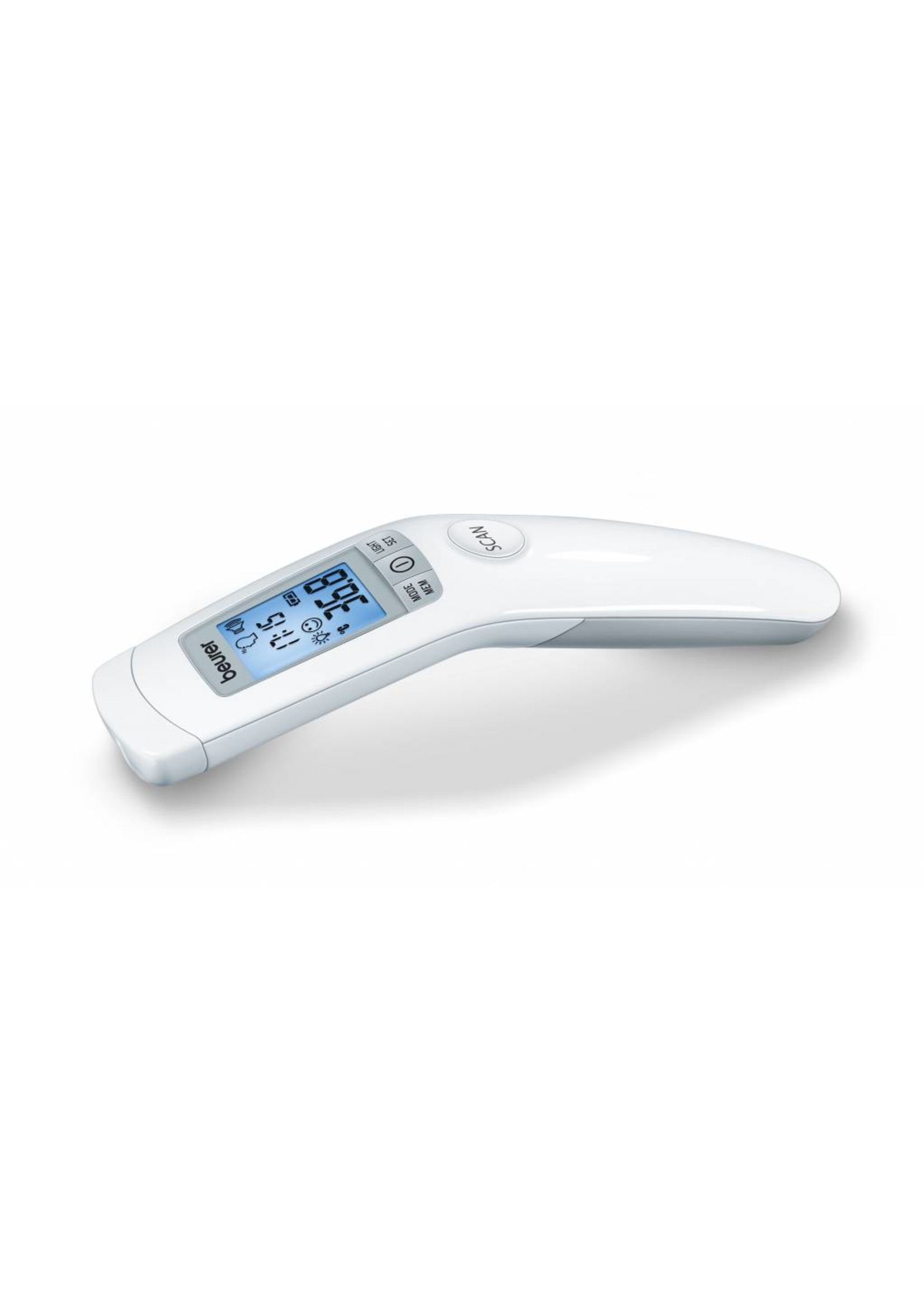 Contactloze thermometer