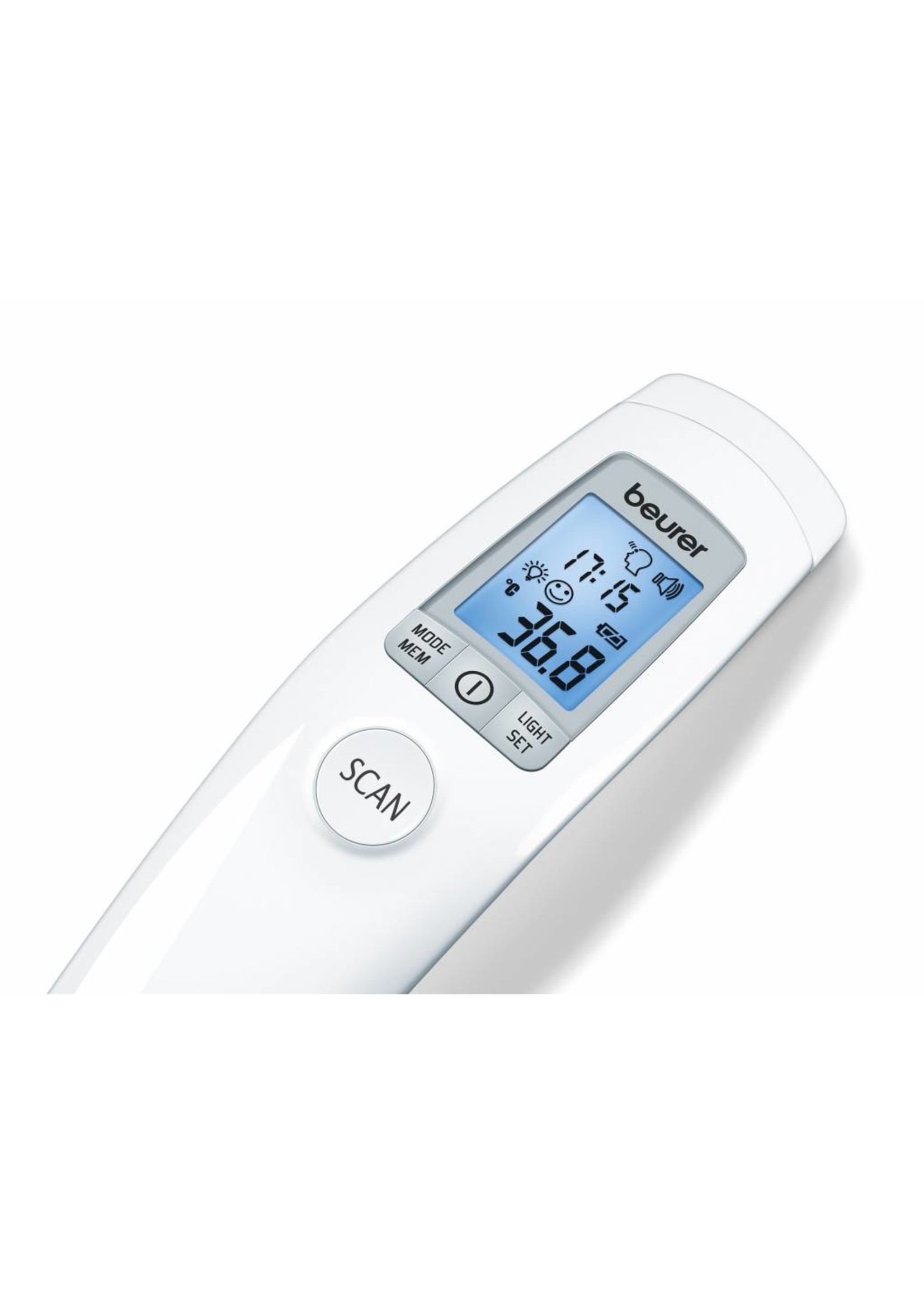Contactloze thermometer