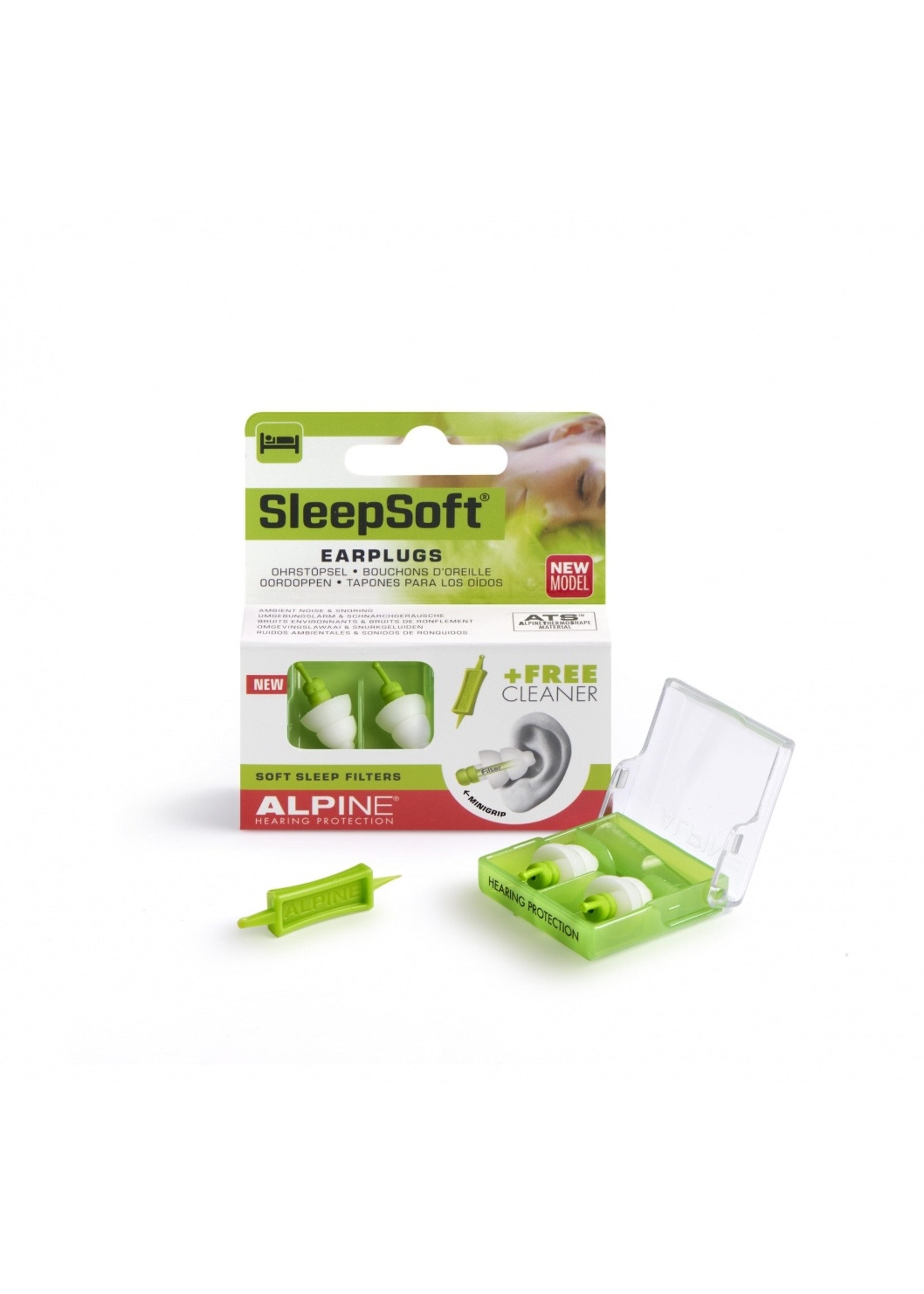 Alpine SleepSoft oordopjes