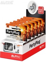 Alpine PartyPlug display