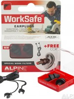 Alpine WorkSafe oordopjes