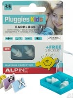 Alpine Pluggies Kids oordopjes