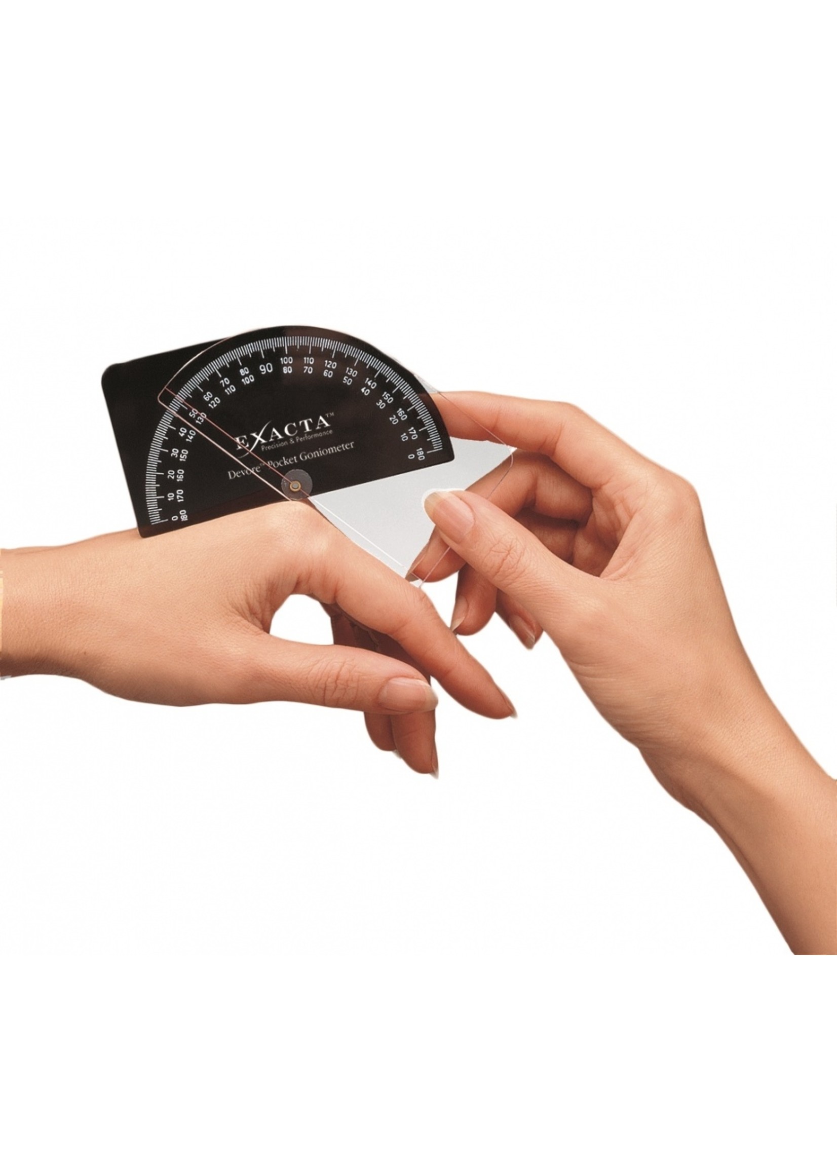 Devore Pocket vinger goniometer