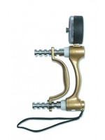 Hydraulic hand dynamometer