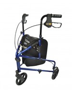 Aluminium 3-wiel Rollator