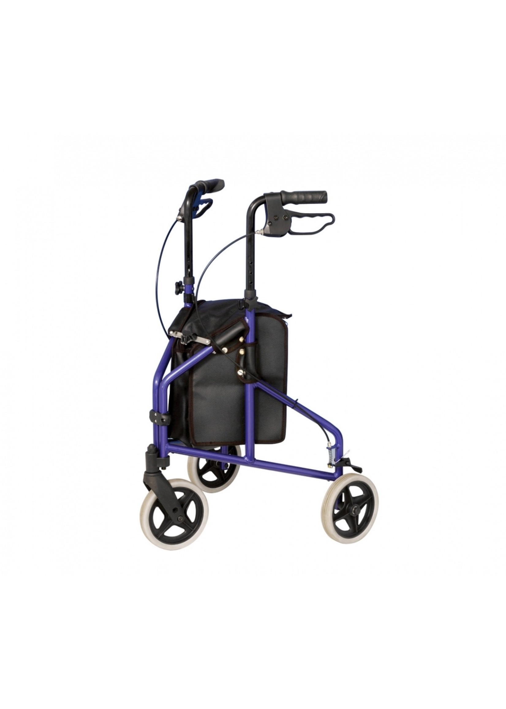 Tas voor 3-wiel rollator