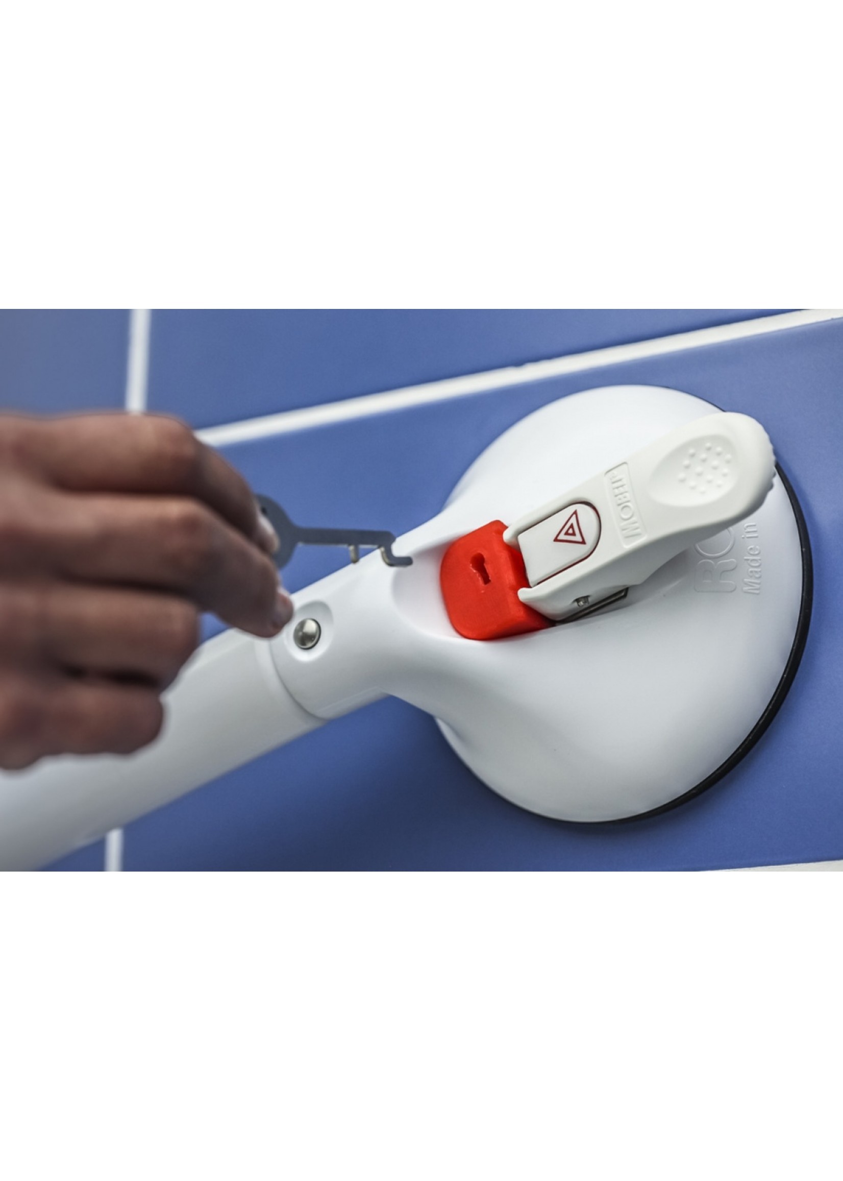 Mobeli Kiephendelstop veiligheidsslot