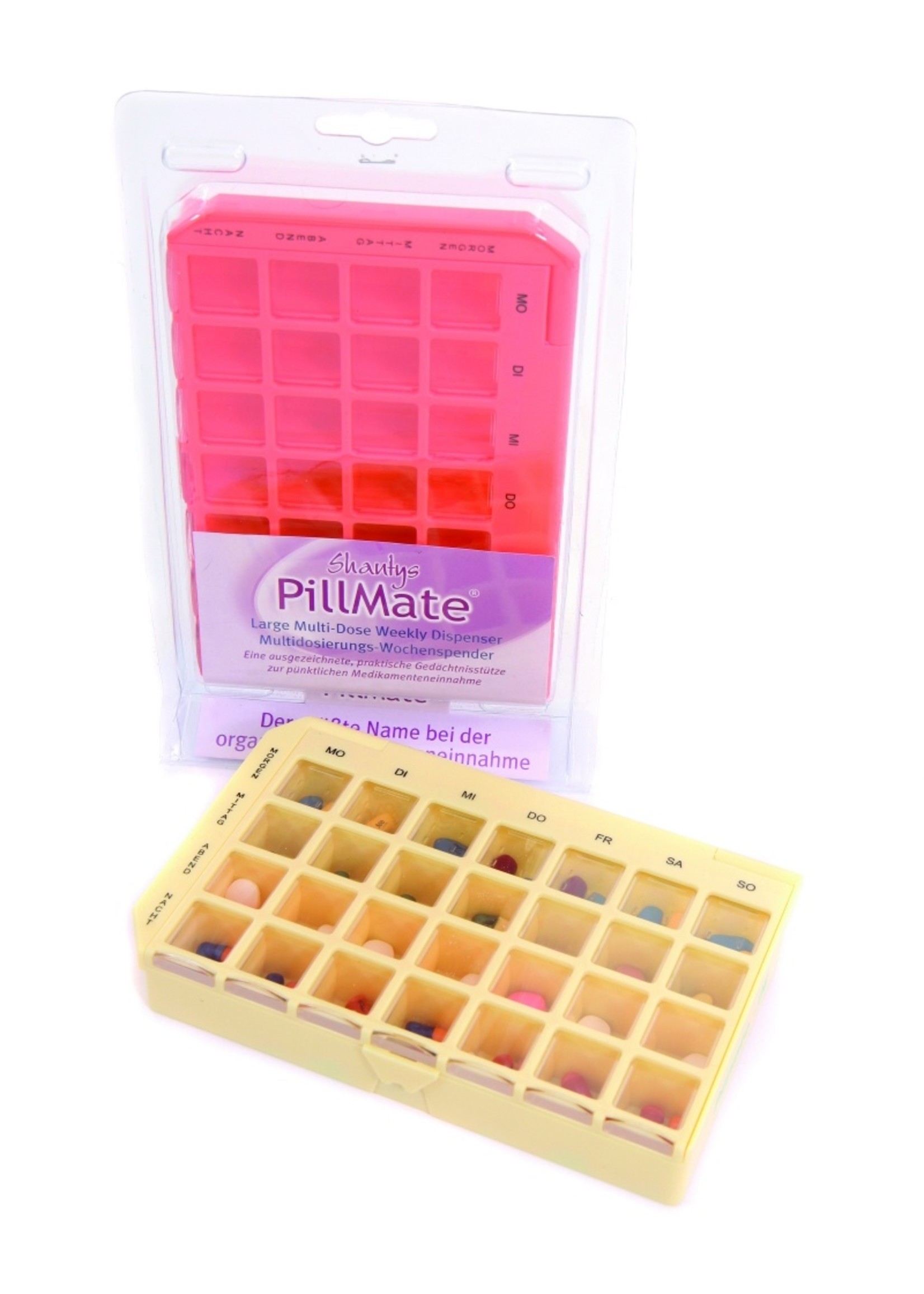 Pillendoos compleet 1 week