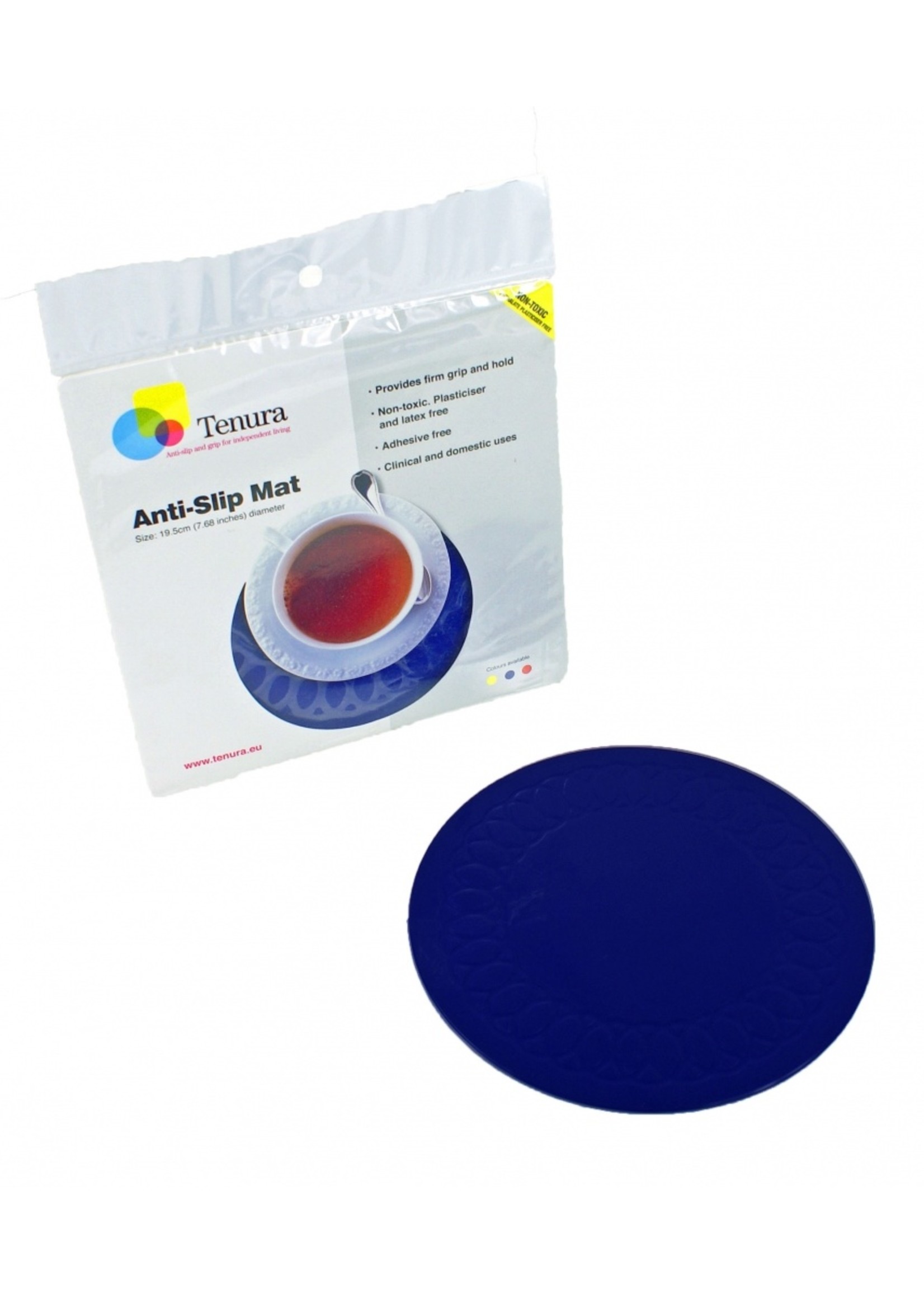 Able2 Anti-slip matten rond