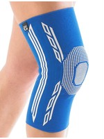 Neo G Airflow Plus stabiliserende knie support met siliconen patella kussen