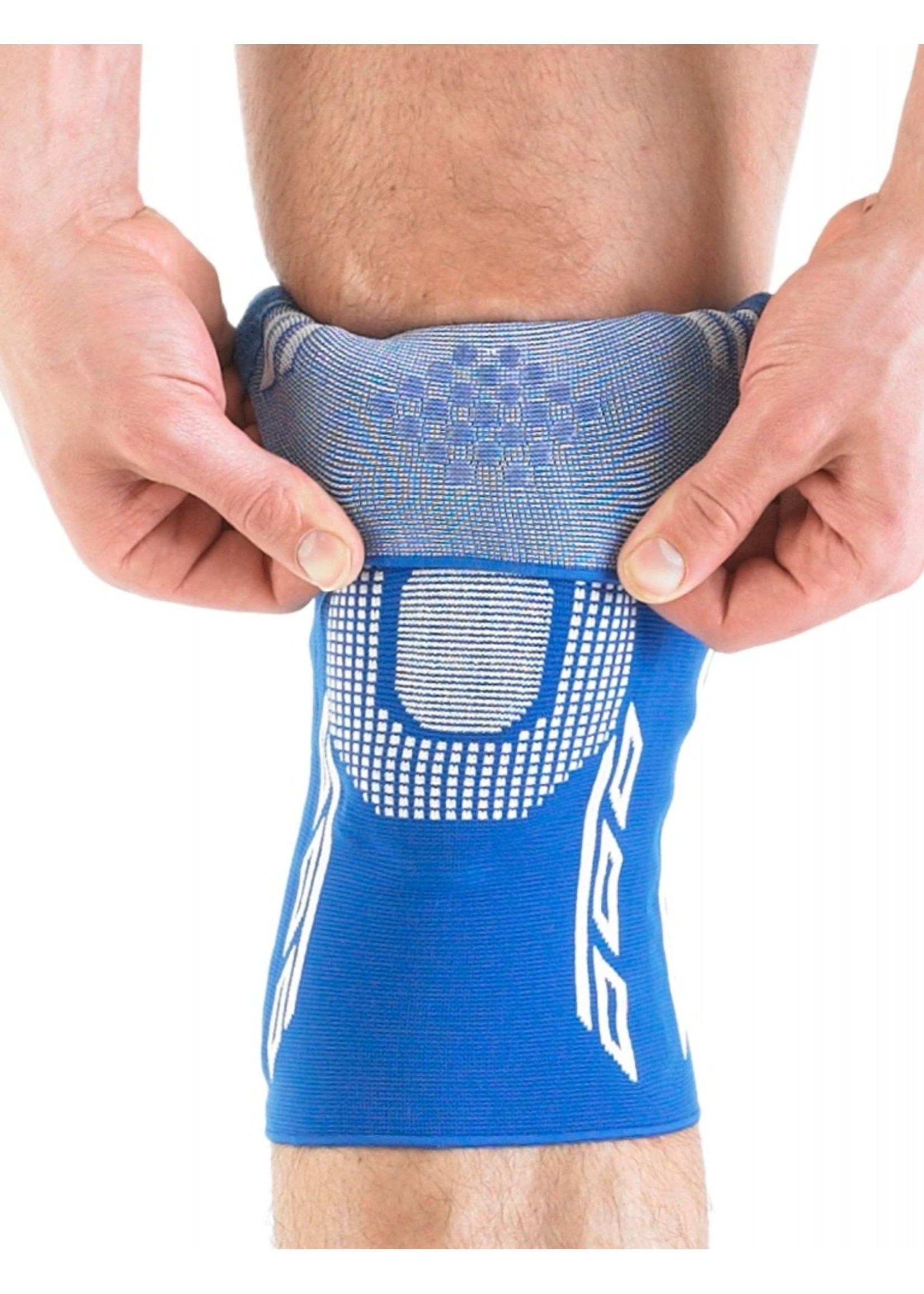 Neo G Airflow Plus stabiliserende knie support met siliconen patella kussen