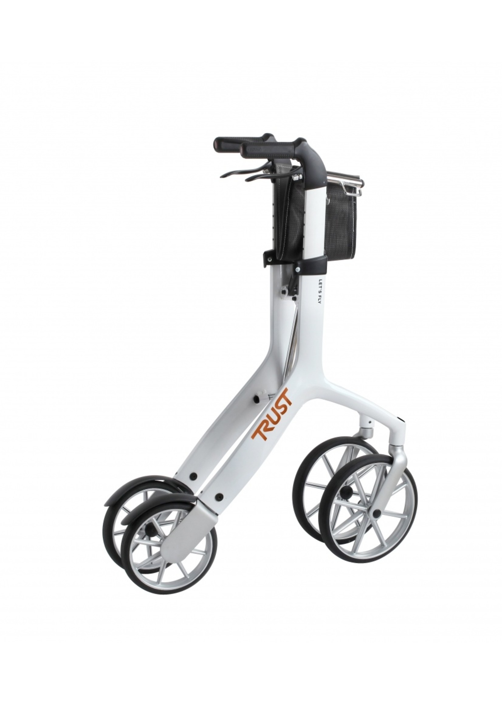 TrustCare Let's Fly rollator