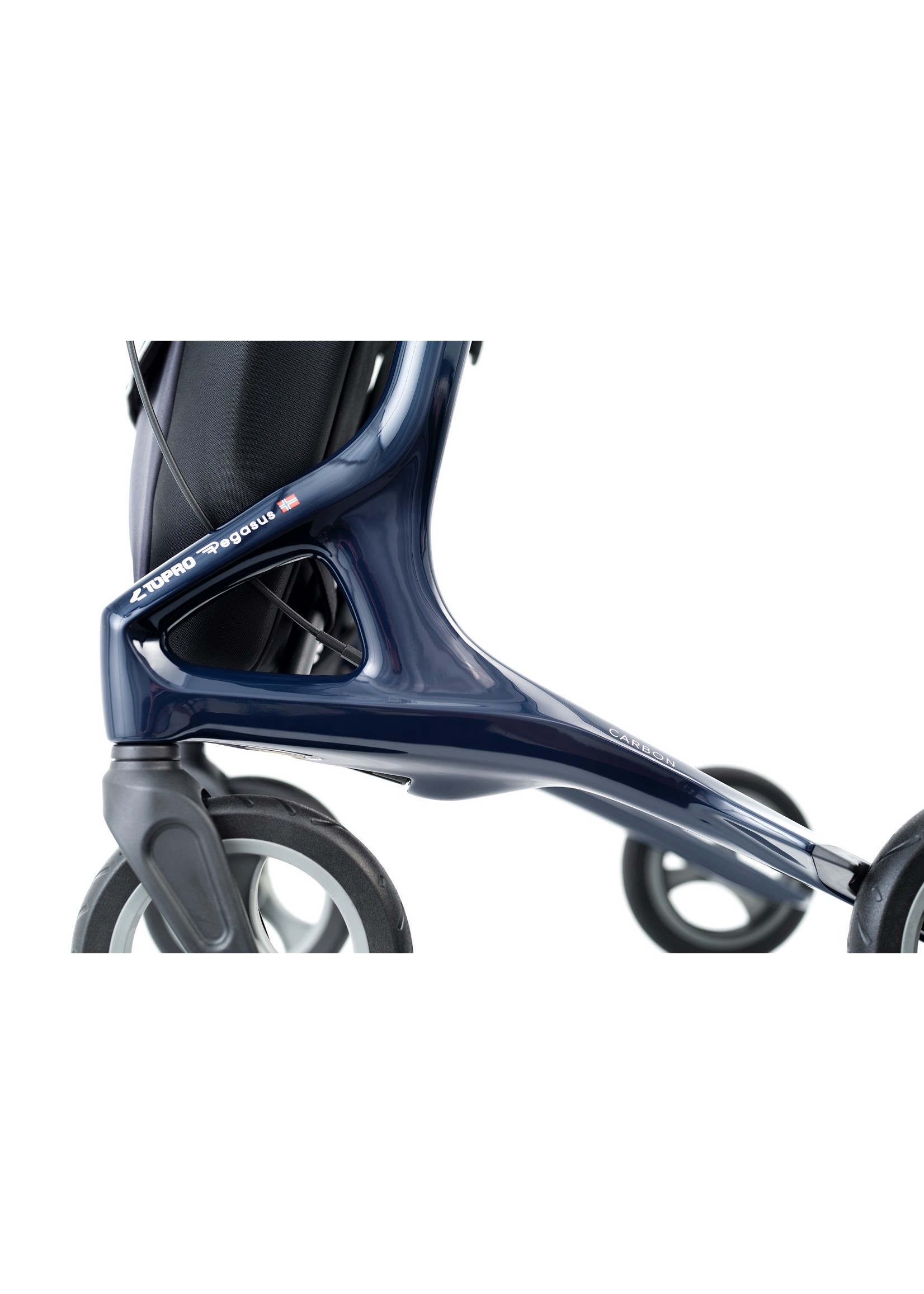 Topro Topro Pegasus Lichtgewicht Rollator incl Boodschappentas