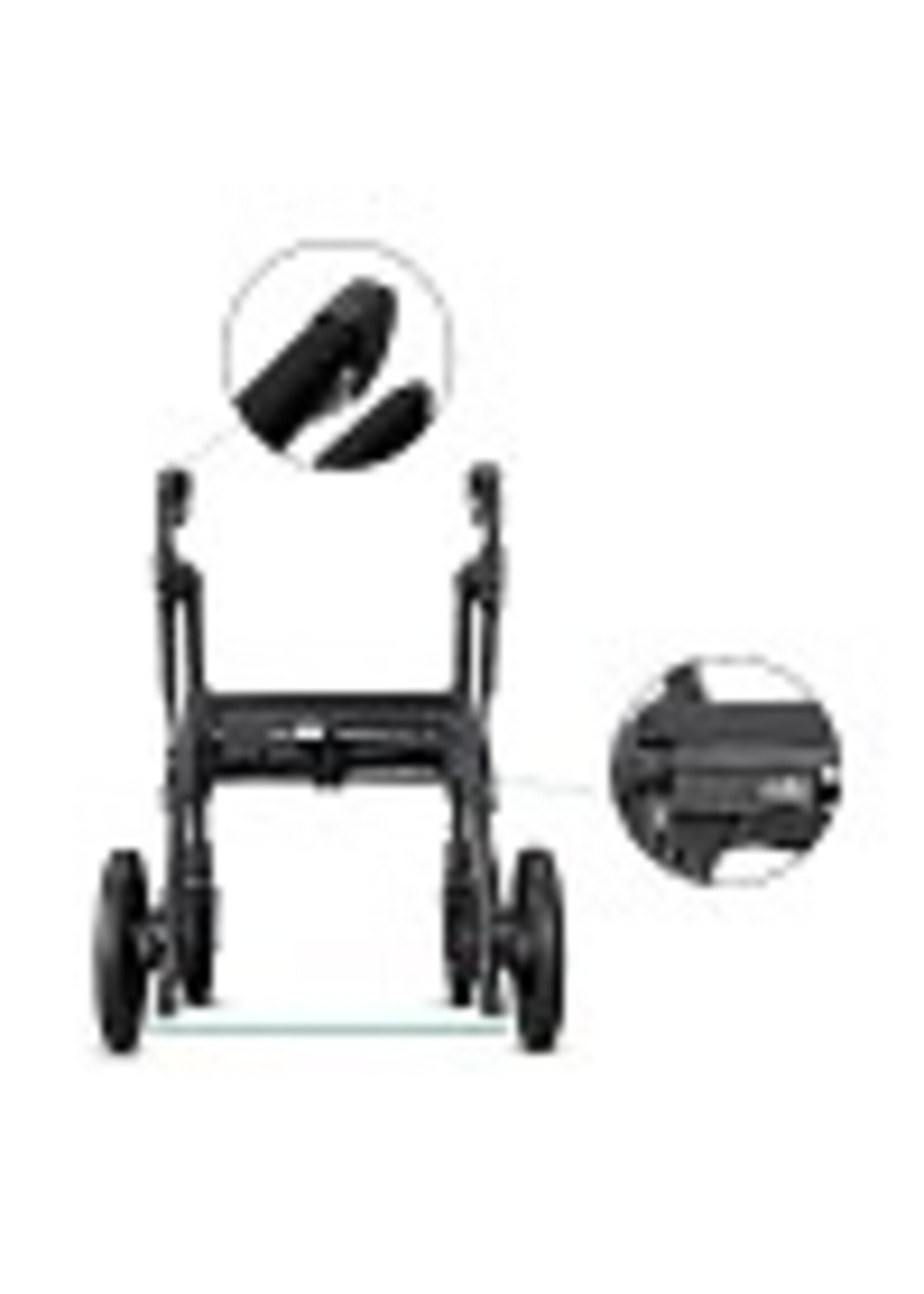 Rollz Parkinson rollator met instelbare cues