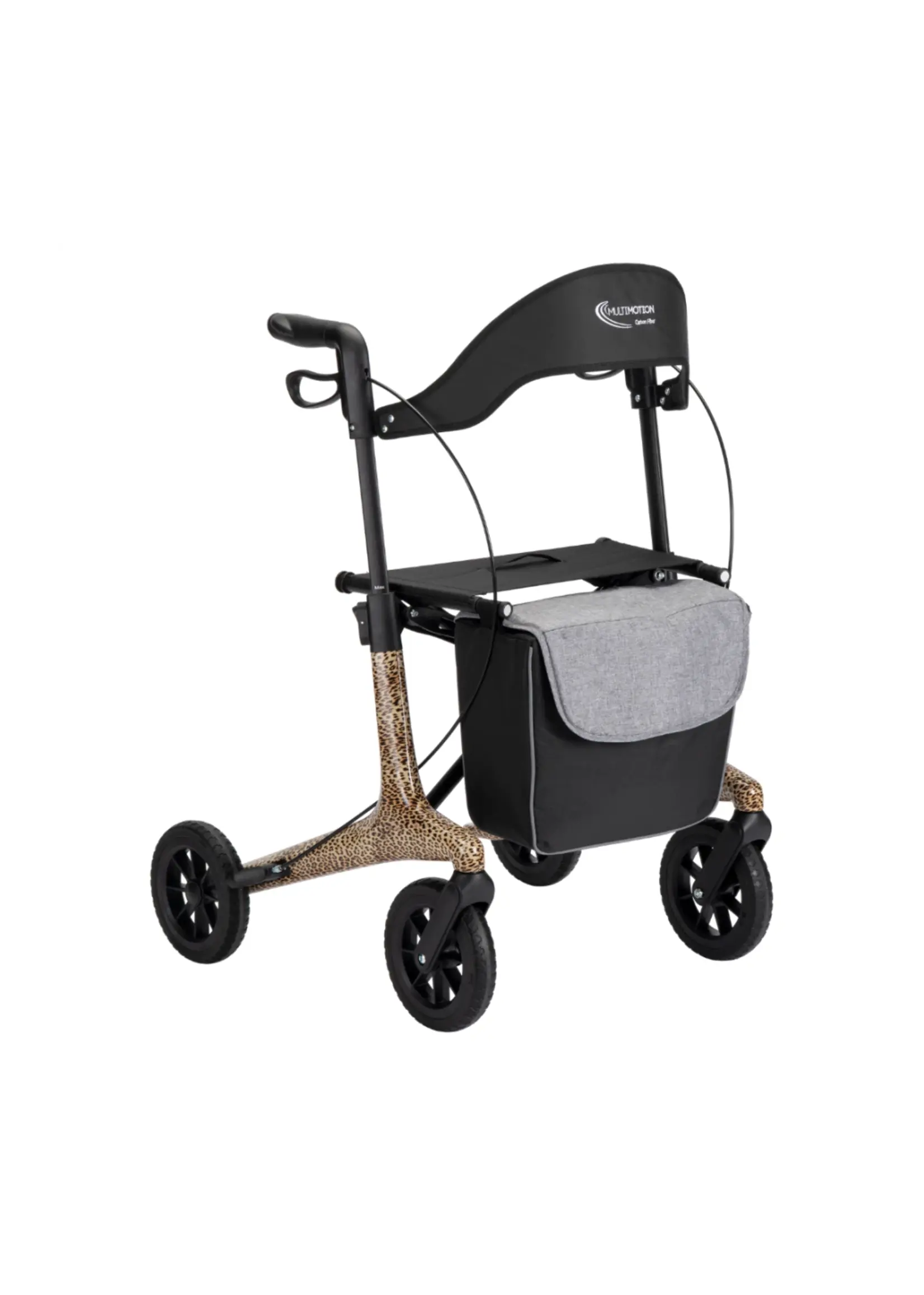multimotion Carbon rollator - Panter print
