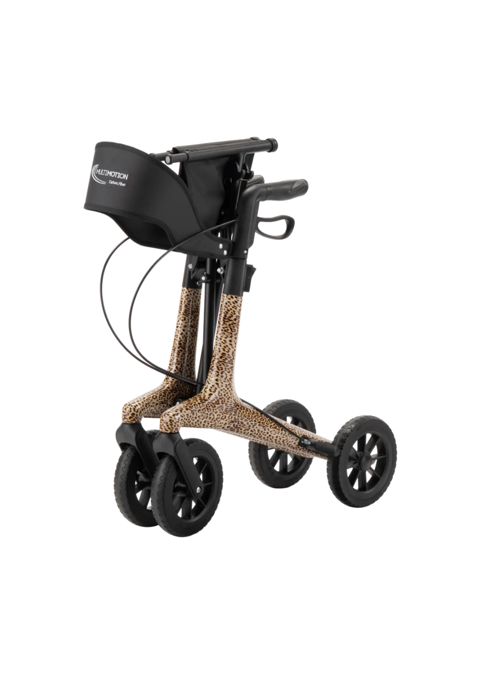 multimotion Carbon rollator - Panter print