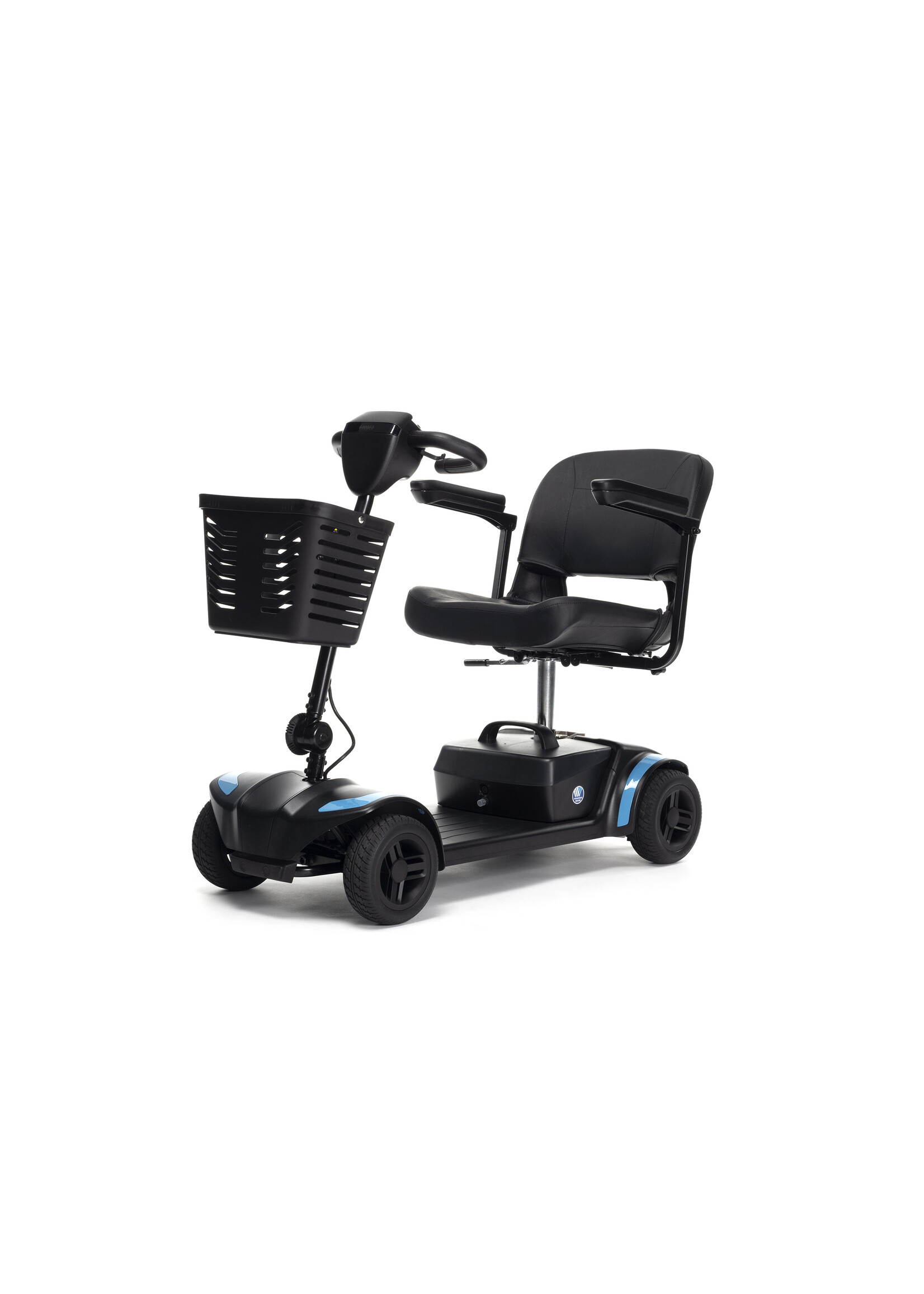 verhuur demontabele scootmobiel