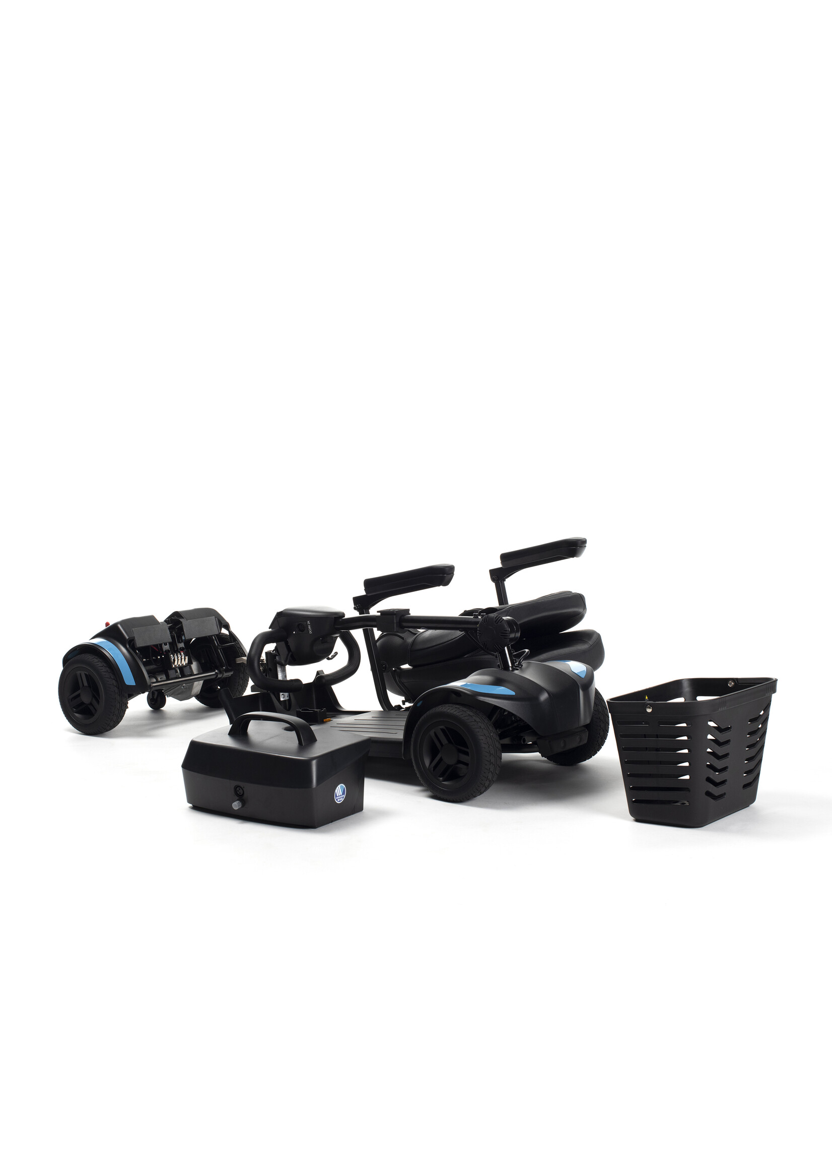 verhuur demontabele scootmobiel