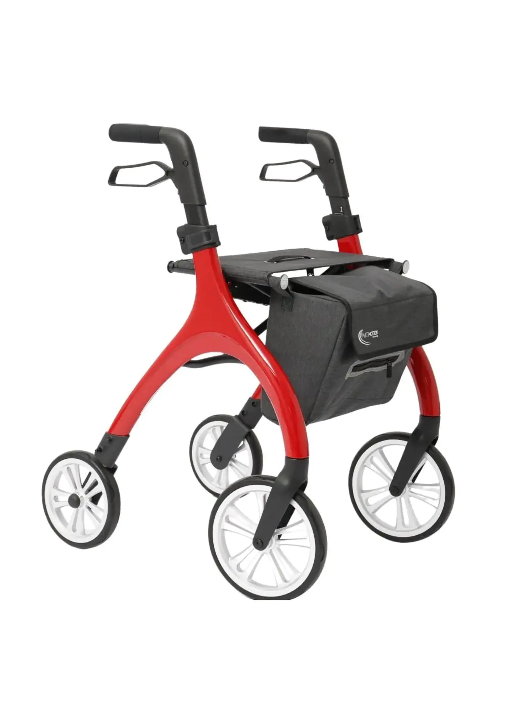 Multimotion MultiMotion Curve rollator - Rood