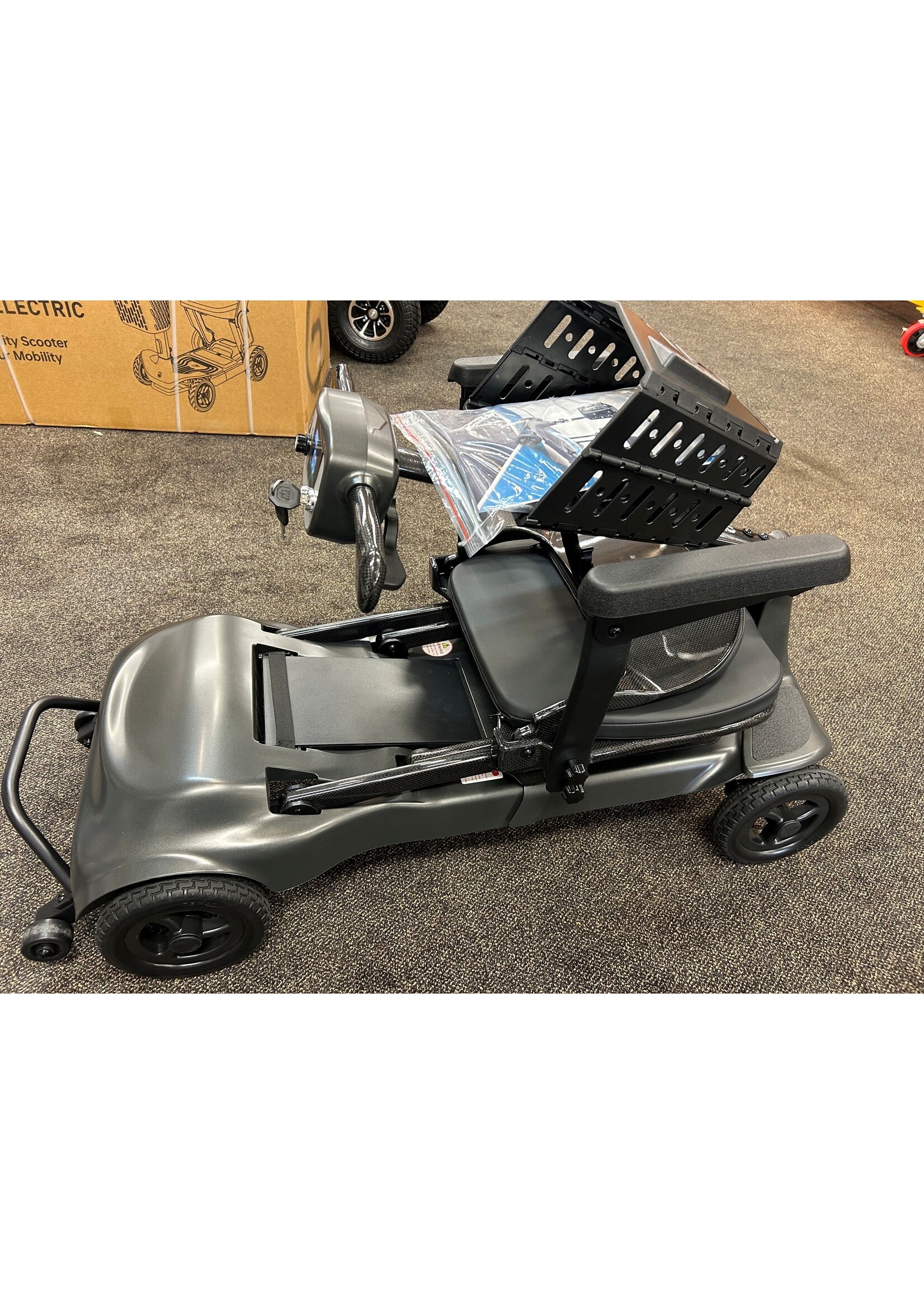 TTZ-Electric TTZ Electric Sky Scootmobiel