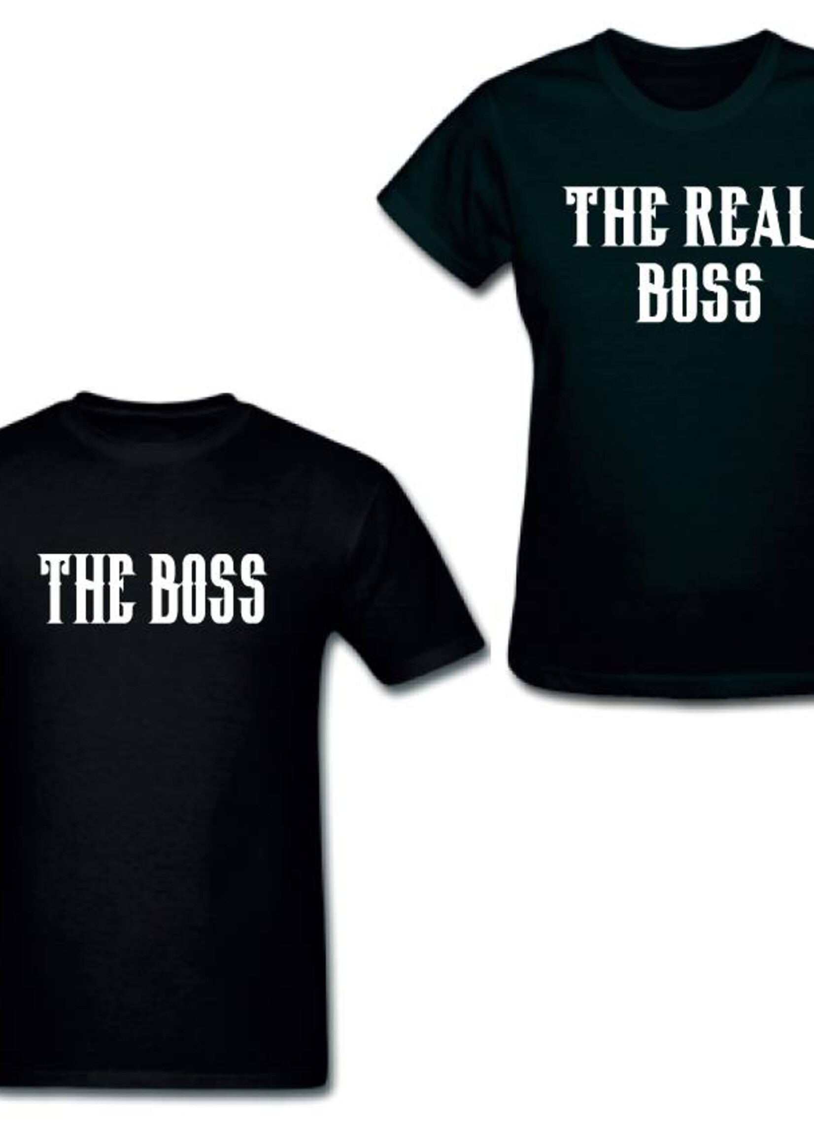 THE (REAL) BOSS COUPLE TEES