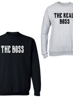 THE (REAL) BOSS COUPLE SWEATERS