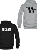 THE (REAL) BOSS COUPLE HOODIES