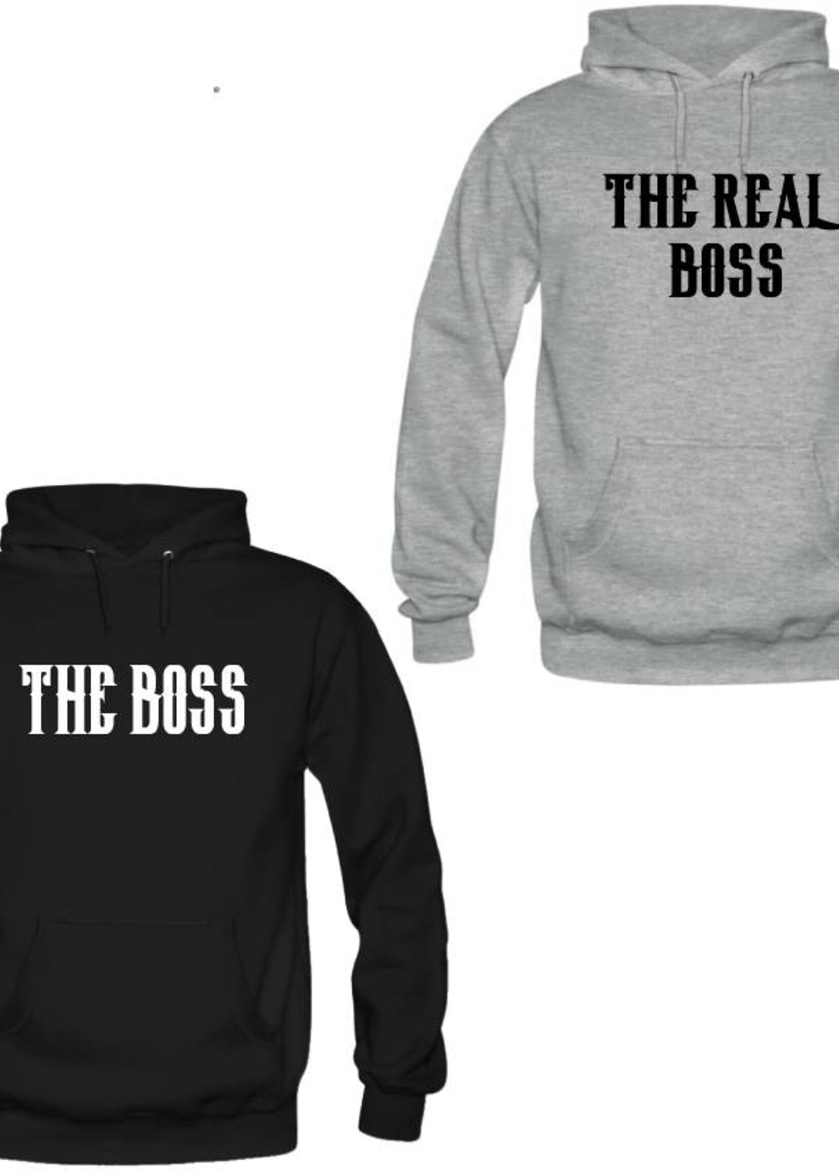 THE (REAL) BOSS COUPLE HOODIES