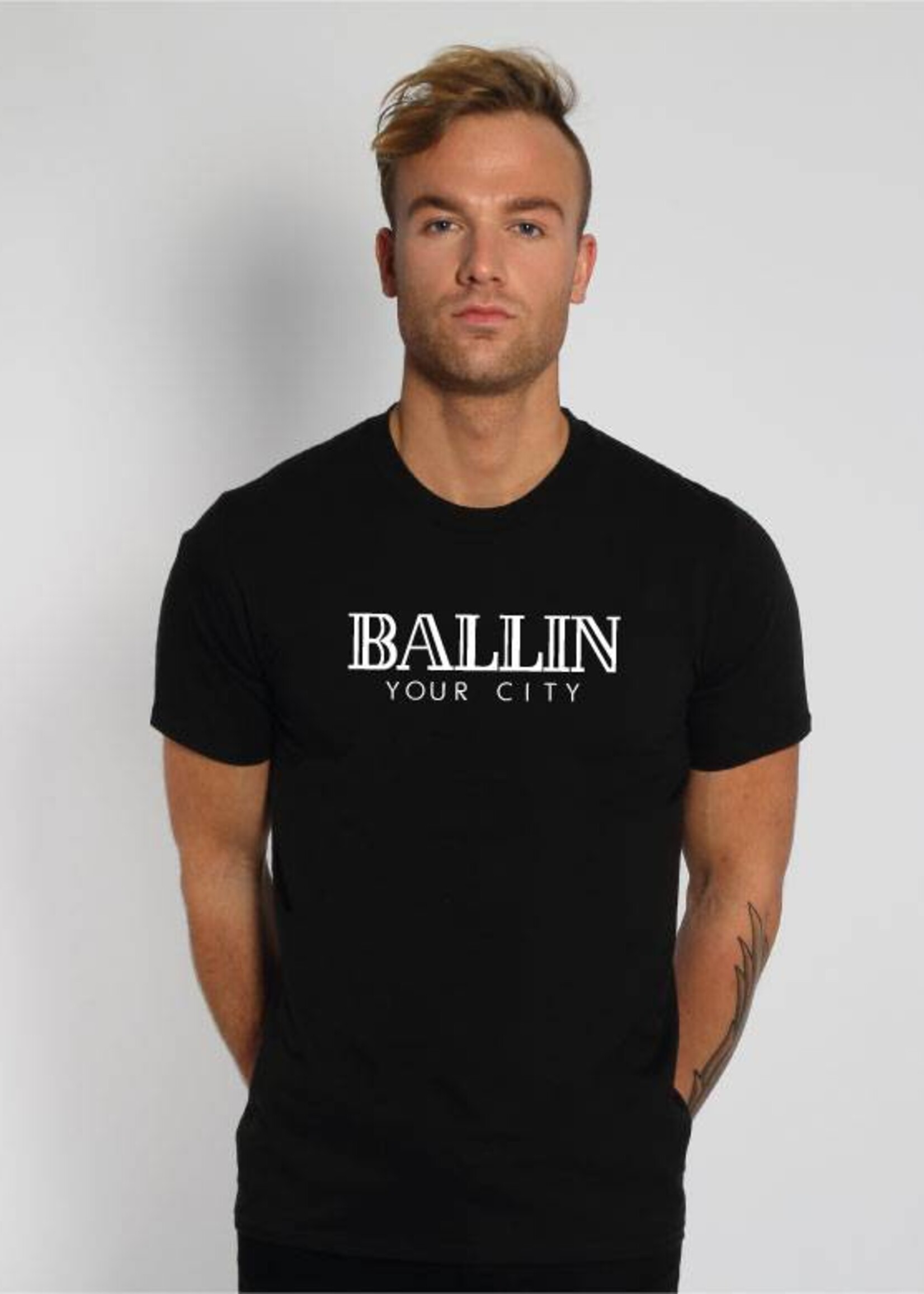 CUSTOM BALLIN TEE (MEN)