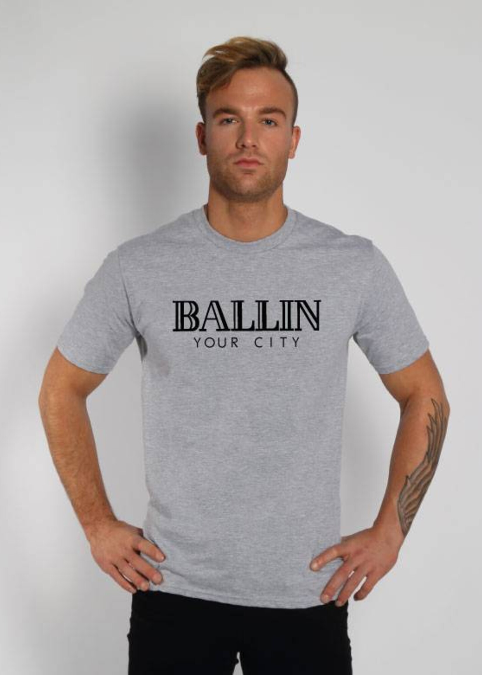CUSTOM BALLIN TEE (MEN)