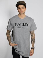 CUSTOM BALLIN LONG TEE (UNISEX)