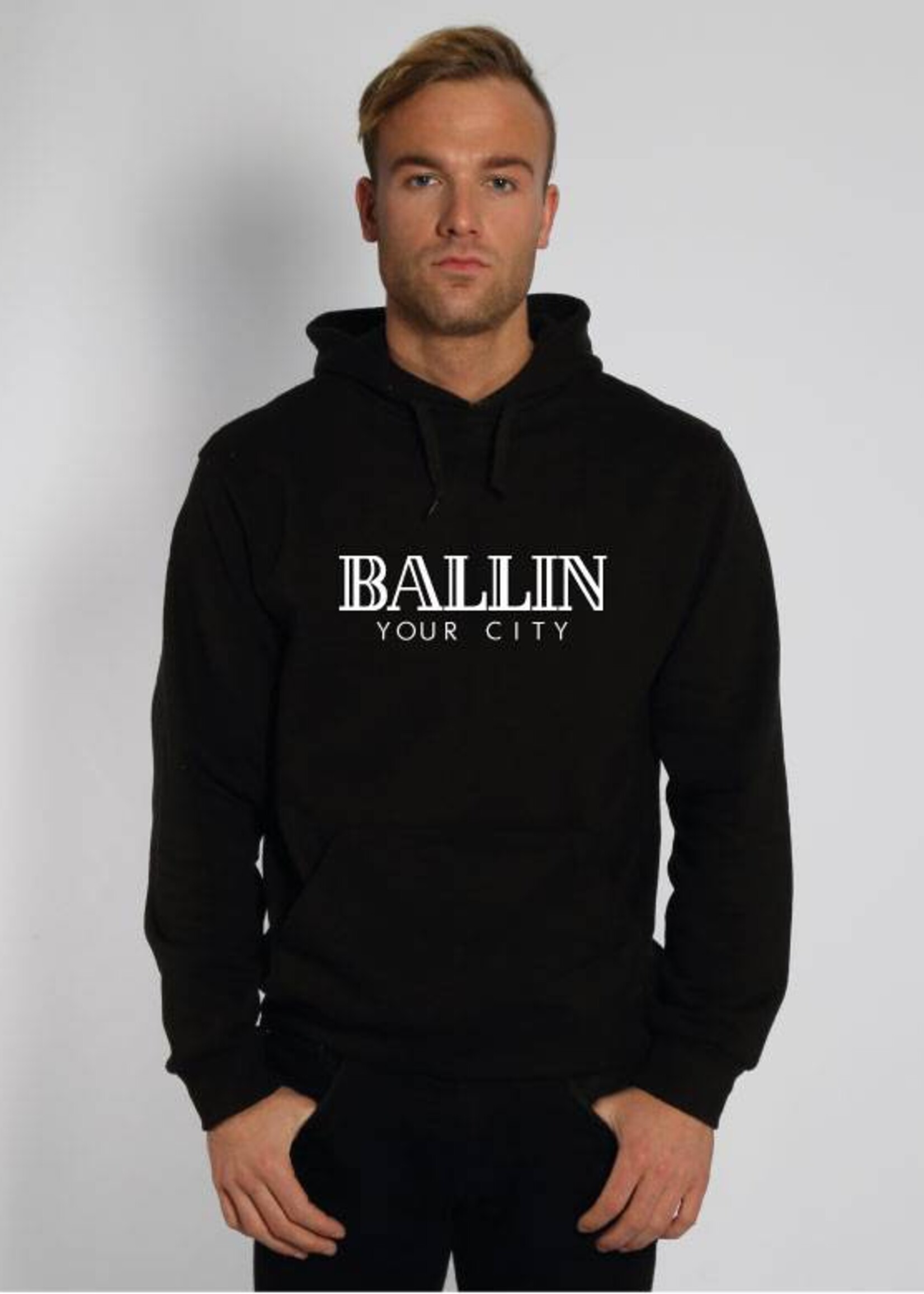 CUSTOM BALLIN HOODIE (MEN)