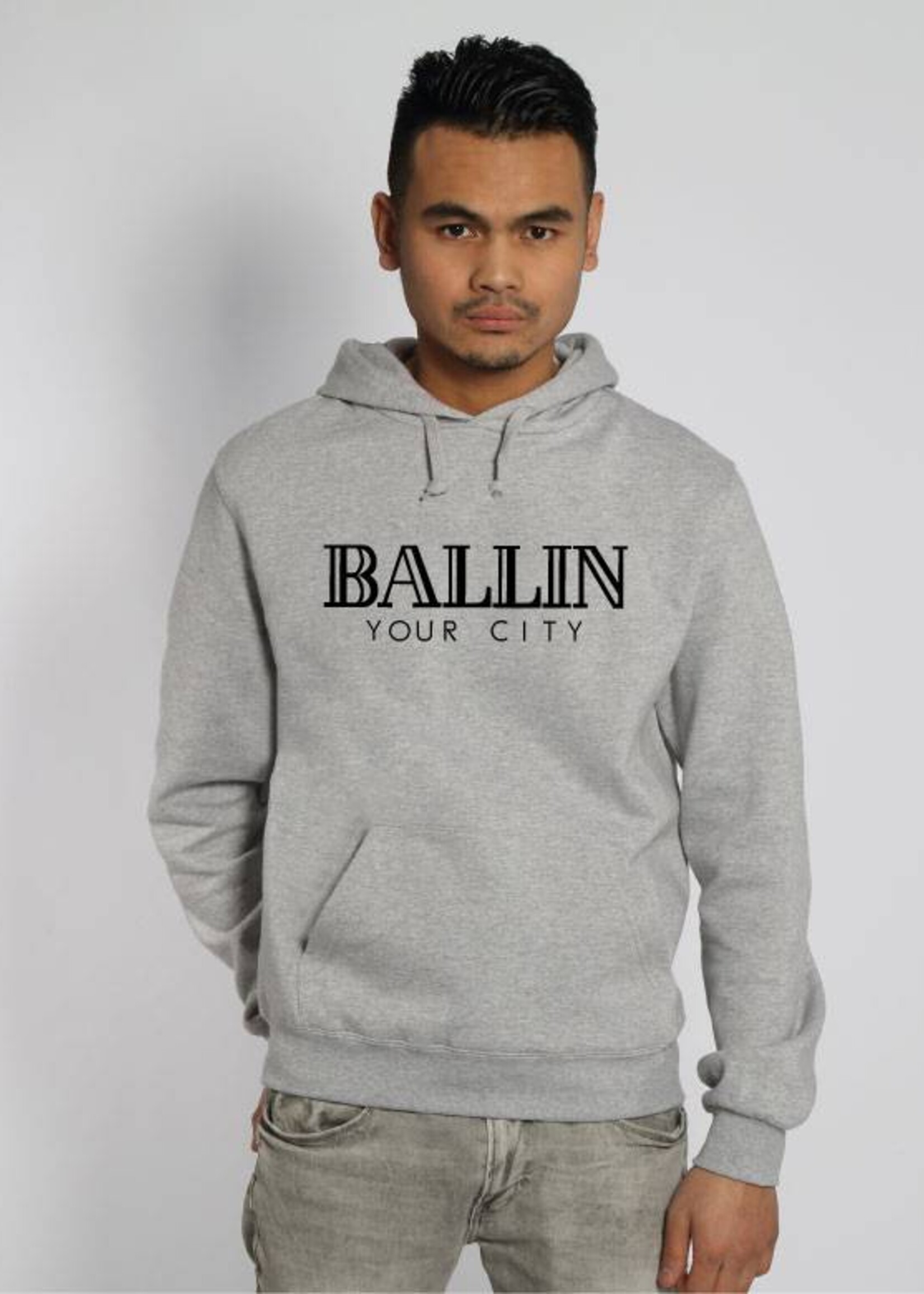 CUSTOM BALLIN HOODIE (MEN)