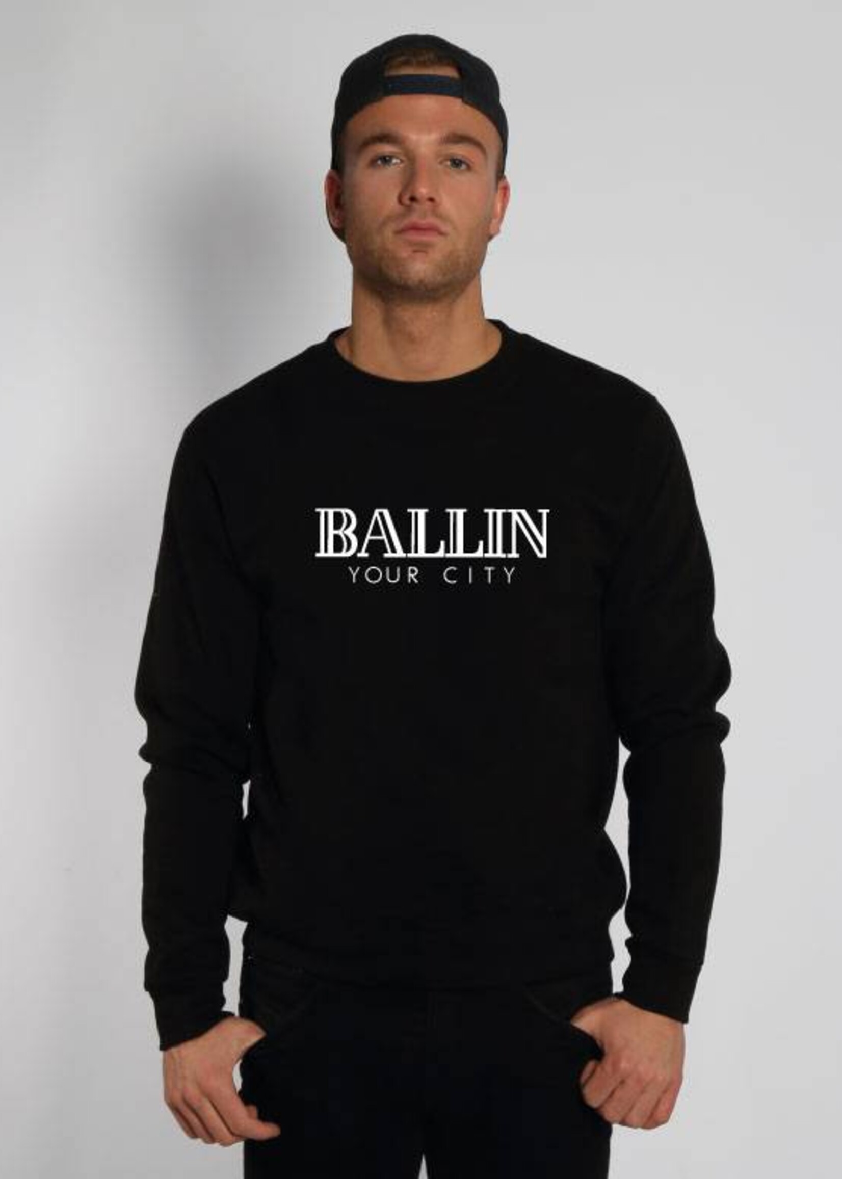 CUSTOM BALLIN SWEATER (MEN)