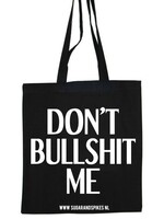 DO NOT BULLSHIT ME COTTON BAG