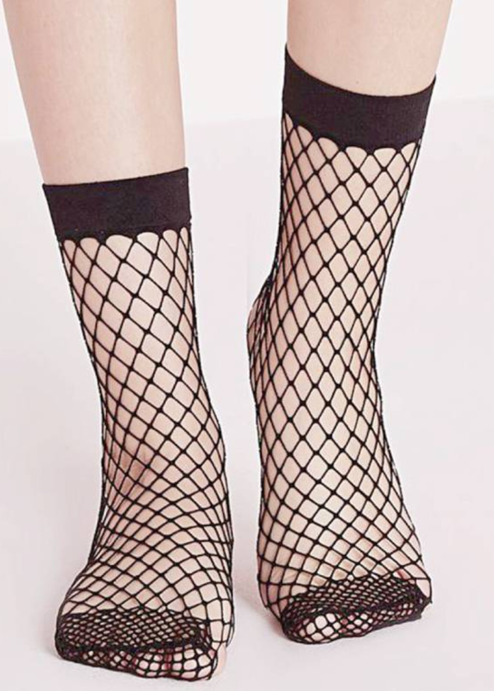 FISHNET SOCKS BLACK