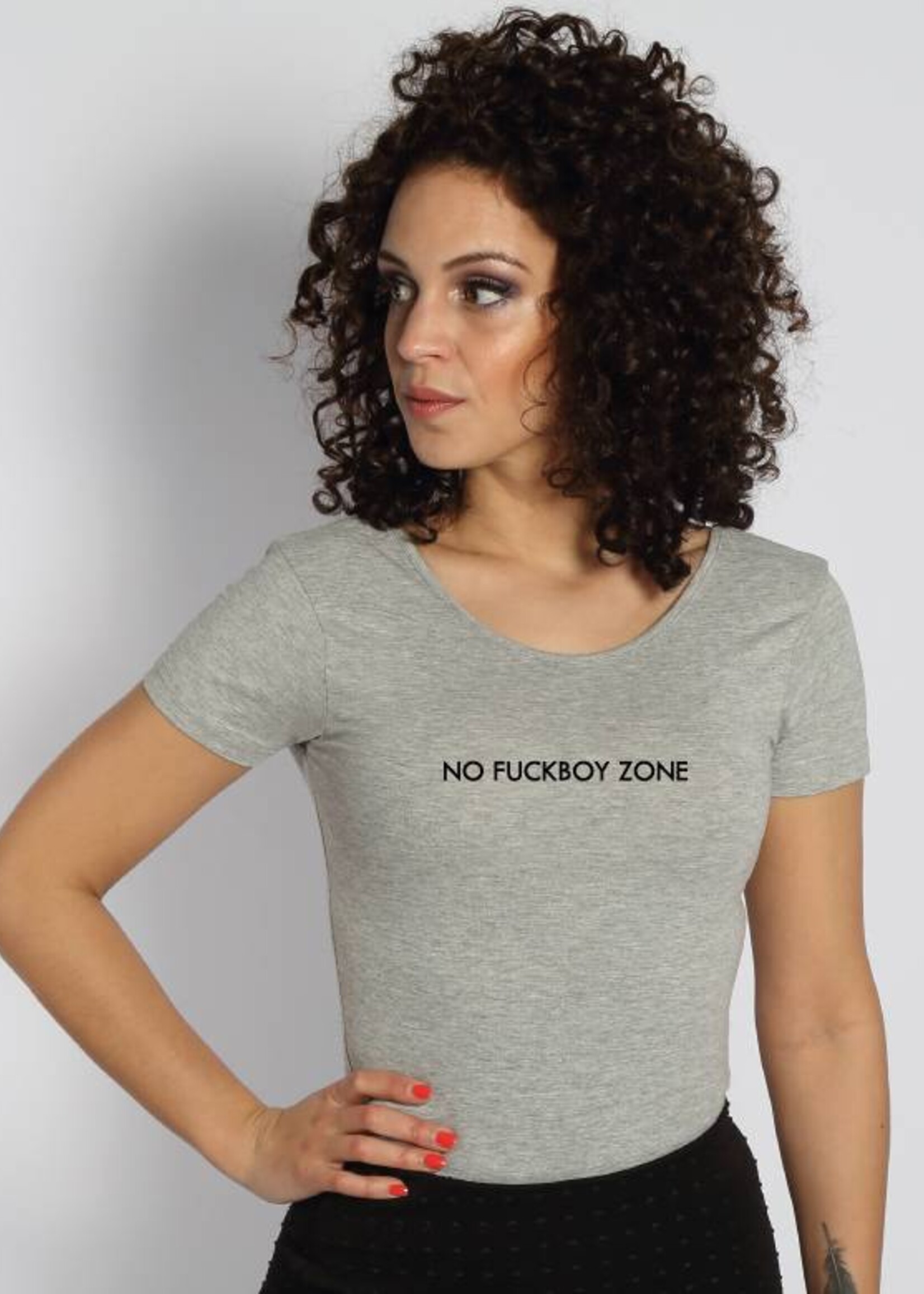 NO FUCKBOY ZONE BODYSUIT (WMN)