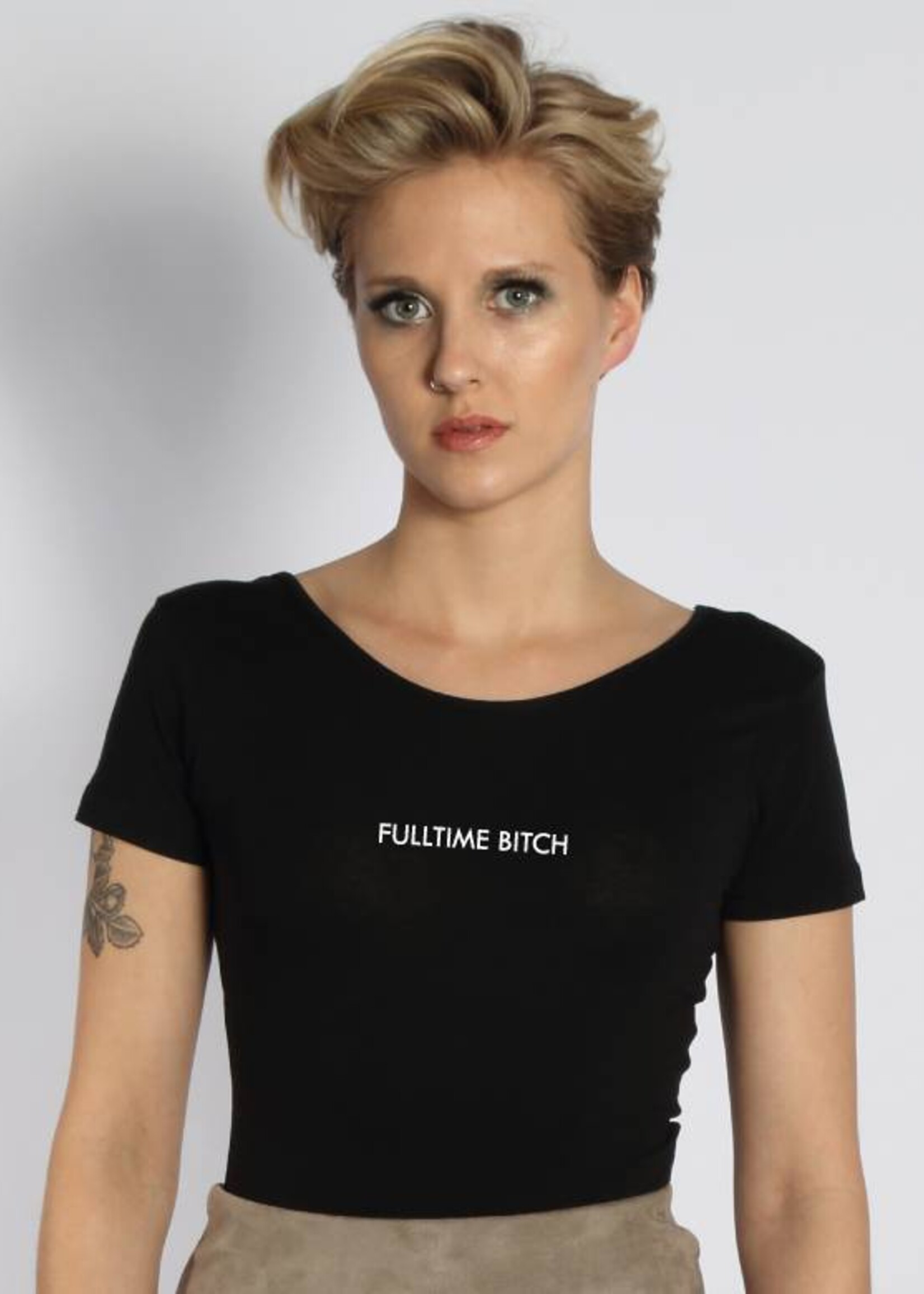 FULLTIME BITCH BODYSUIT (WMN)