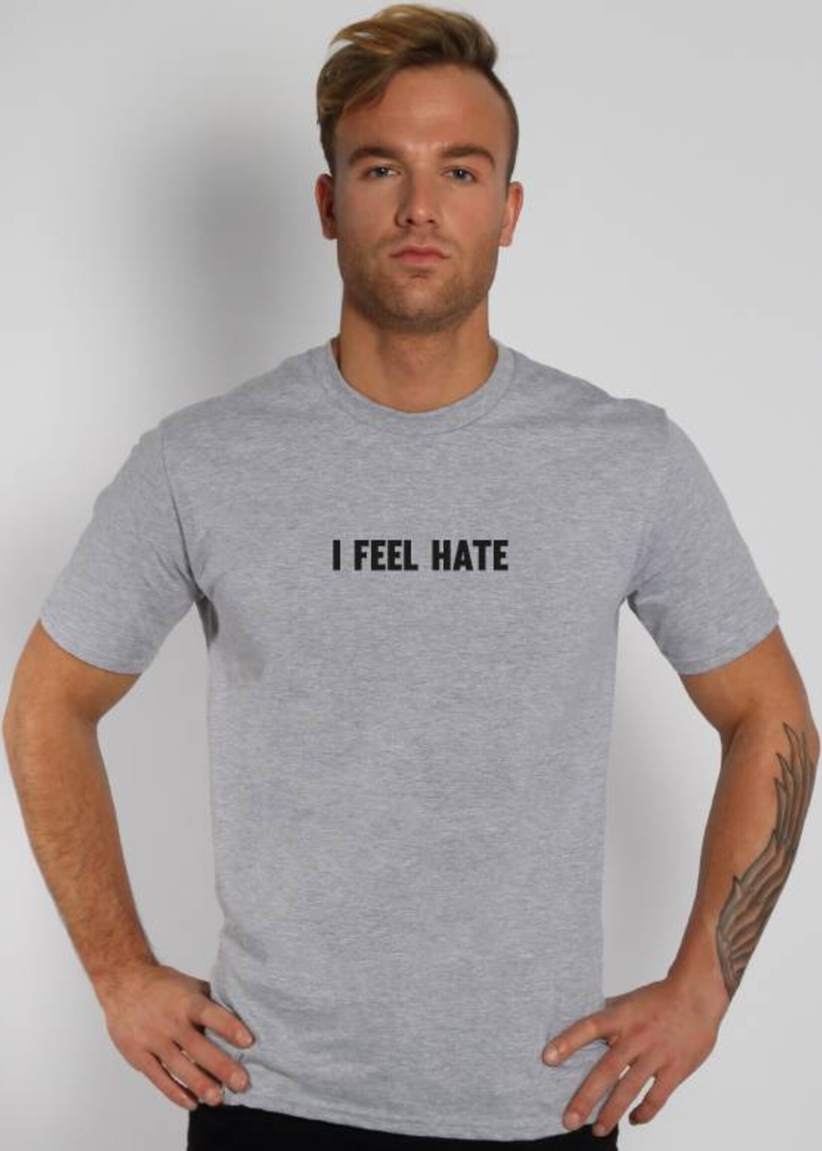 I FEEL HATE TEE (MEN)