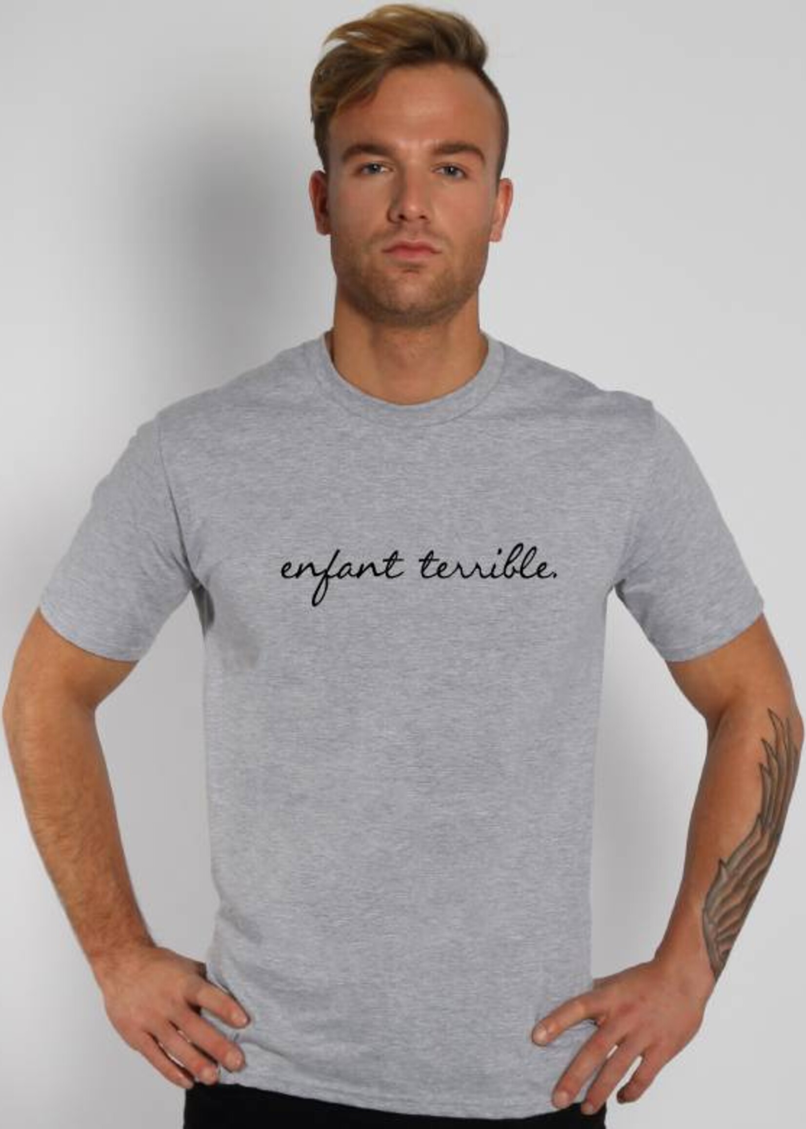 ENFANT TERRIBLE TEE (MEN)